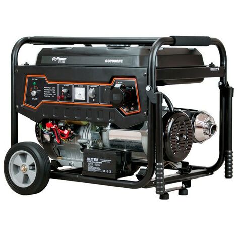 Groupe électrogène GG9000FE 7500 W