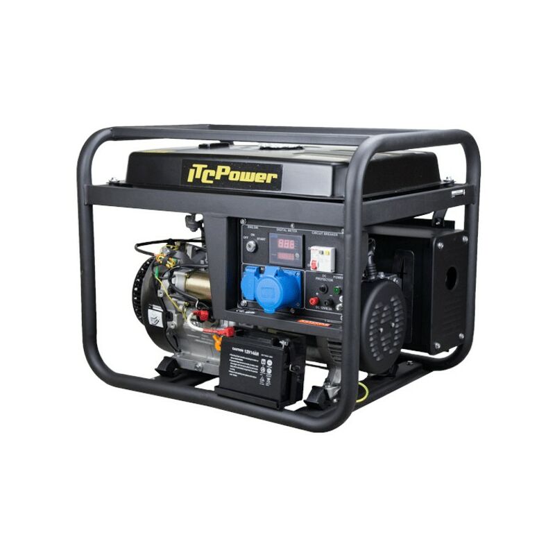 Groupe électrogène GG9000LE 6000 w