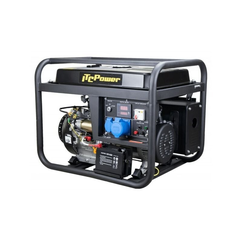 Groupe électrogène GG9000LE-R 6000 w