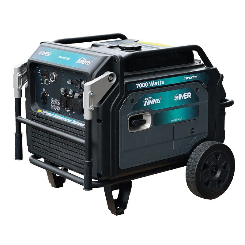 Imer - Groupe électrogène insonorisé inverter 8,75 kVA essence access 7000i - 200100008