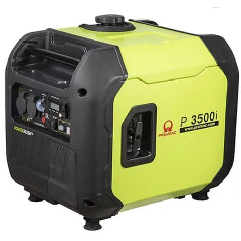 Groupe électrogène insonorisé monophasé 3300 W PRAMAC