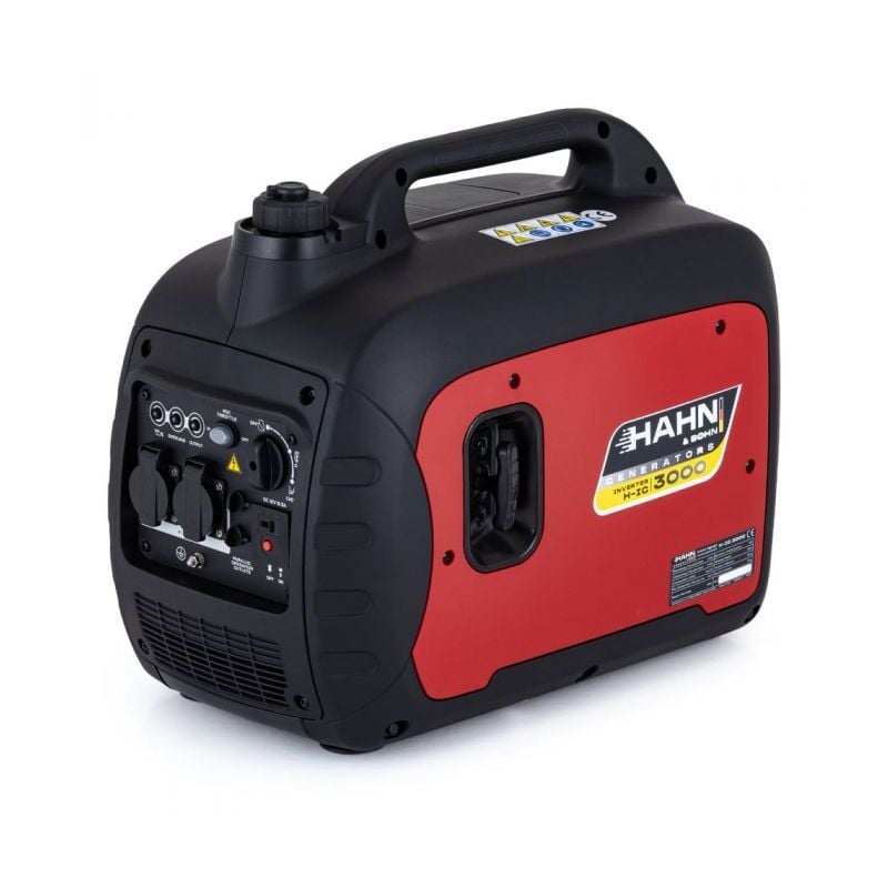 Hahn&sohn - Groupe électrogène Inverter 2 kW pour camping, outils et petits appareils - Hahn Sohn h ig 3000