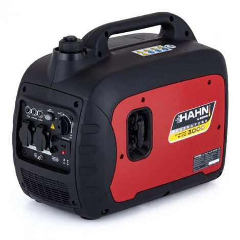 Groupe électrogène Inverter 2 kW pour camping, outils et petits appareils - Hahn  Sohn H IG 3000