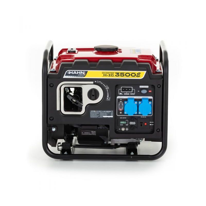 Groupe électrogène Inverter 3 kW, portable et silencieux - Hahn Sohn H IG 3500E