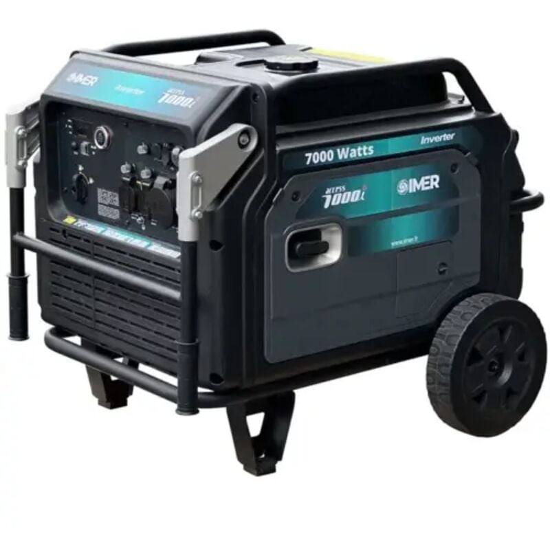 Imer - Groupe électrogène inverter essence monophasé 7,1 kW