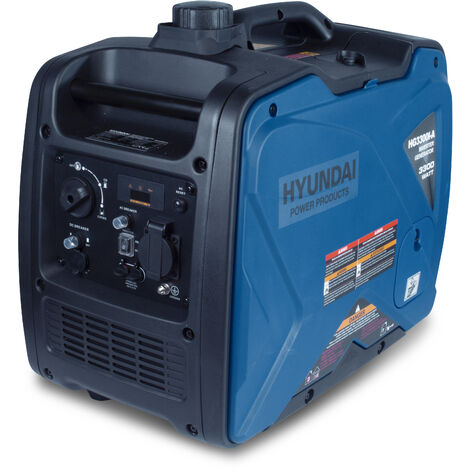 Groupe electrogene inverter hyundai 3300 w - hg3300i