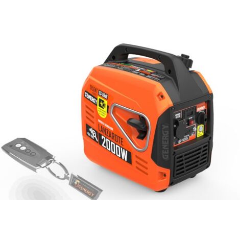 Groupe électrogène LANZAROTE RC 2000W Inverter