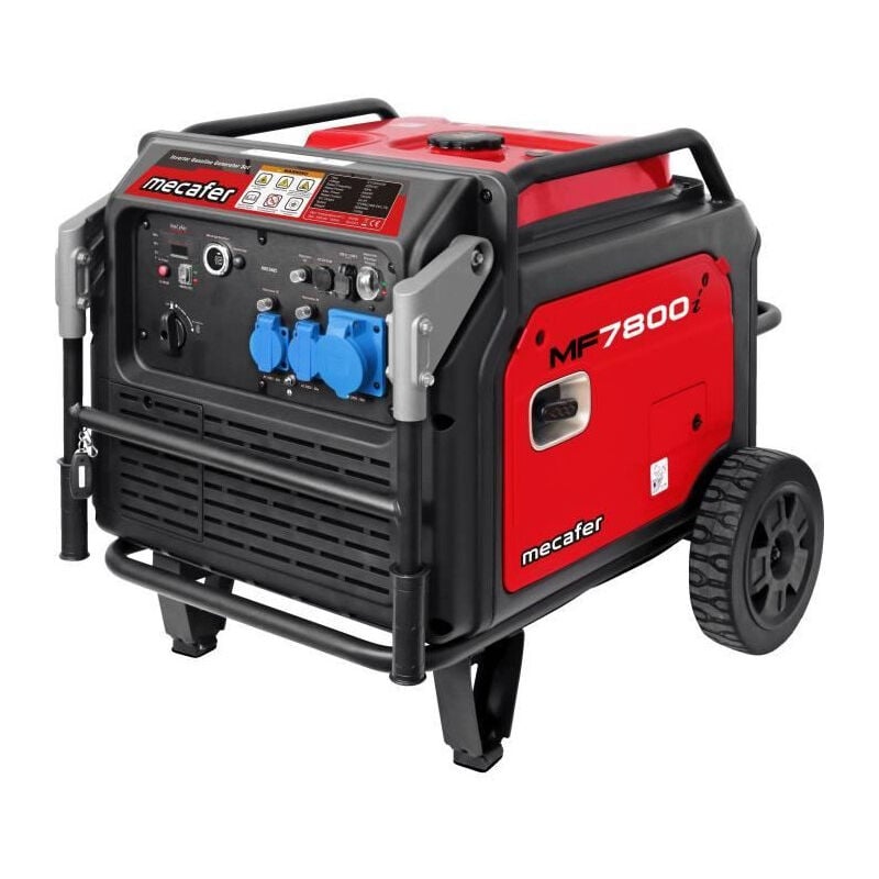 Groupe électrogene - MECAFER - INVERTER 450178 MF7800i - 7500W
