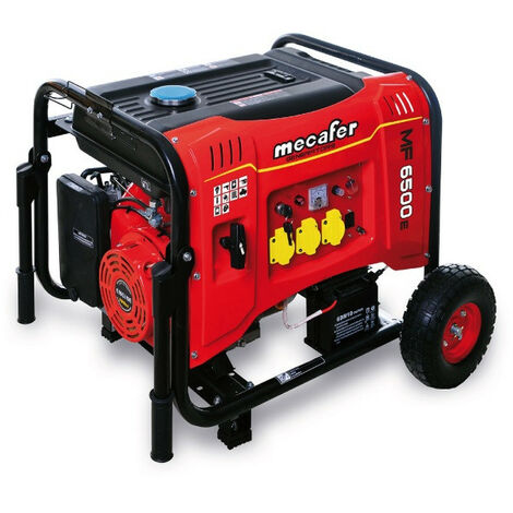 Groupe électrogène Mecafer MF 6500E - 5500 W - 13 HP - 25 L - 450165