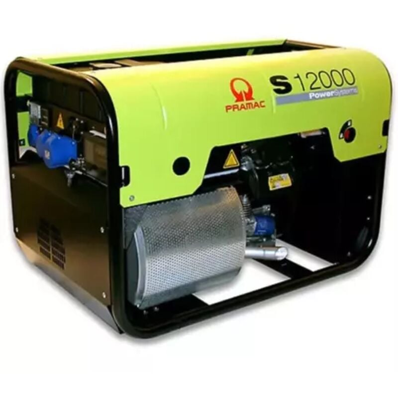 Pramac - Groupe électrogène monophasé 10.7 kW