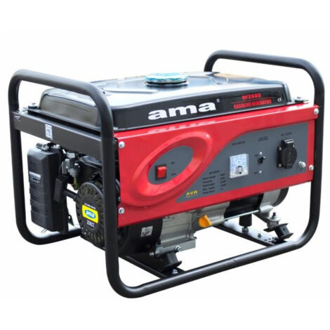 Groupe électrogène monophasé 3000 W 210 CC
