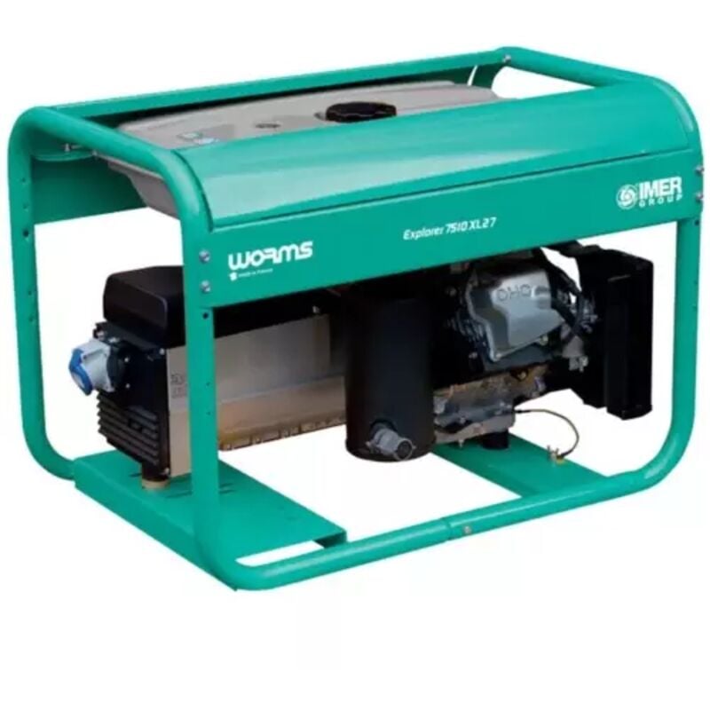 Imer - Groupe électrogène 7 kW worms démarrage automatique ats