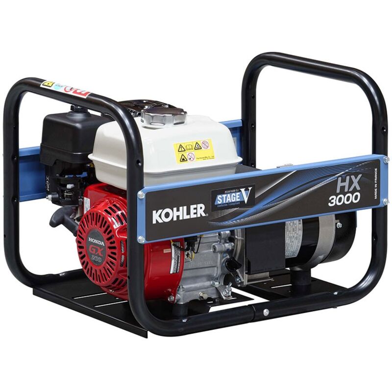 Groupe électrogène Portable Power HX 3000 C5 INTENS - SDMO