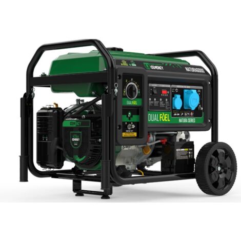 Groupe électrogène NATURA-6000 5500W DUAL PROPANO-GASOLINA