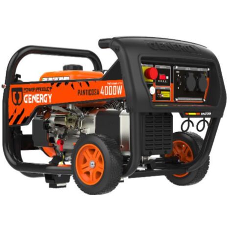 Groupe électrogène PANTICOSA 4000W monophasé, euro5, démarreur électrique