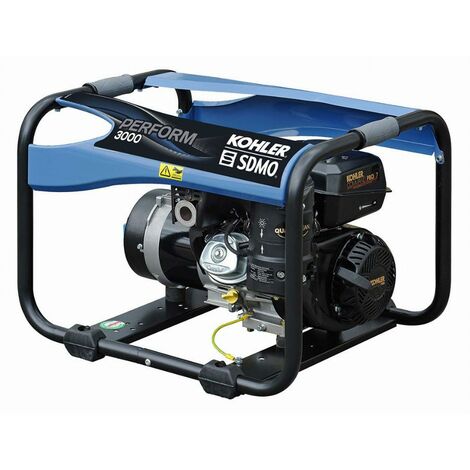 Groupe électrogène PERFORM 3000 C5 - KOHLER SDMO - PERFORM 3000 C5