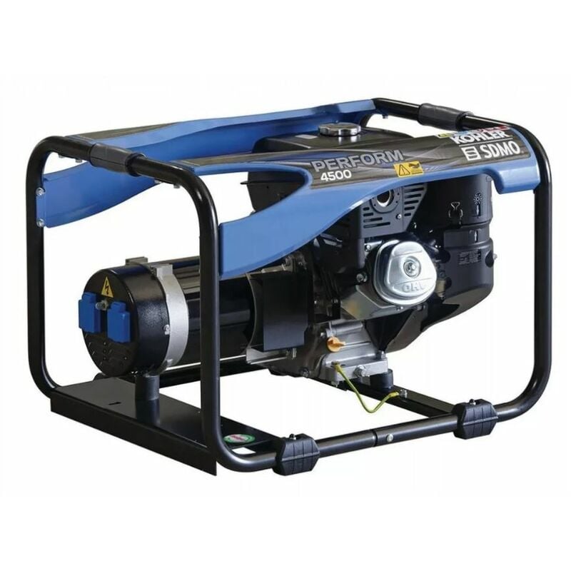 Groupe électrogène 4KVA avr PERFORM4500 C5 Sdmo 3499231920732