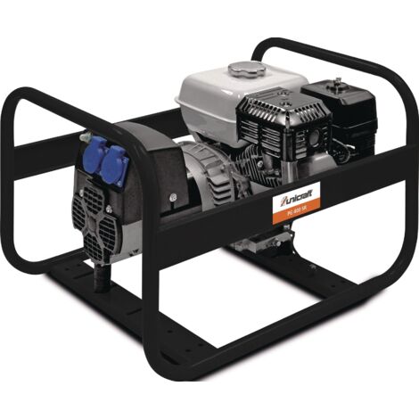 Groupe électrogène PG 400 SR 2.6 kW Benzin UNICRAFT