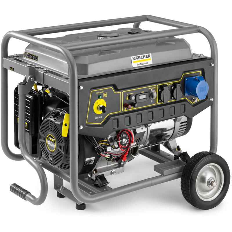 Karcher - Groupe électrogène 5kW moteur à essence 4 temps 25L - pgg 6/1