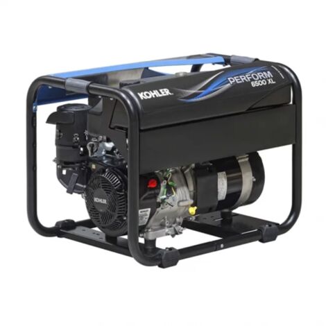 Groupe électrogène portable power 6,3kW PERFORM XL - KOHLER-SDMO - PERFORM 6500 XL C5