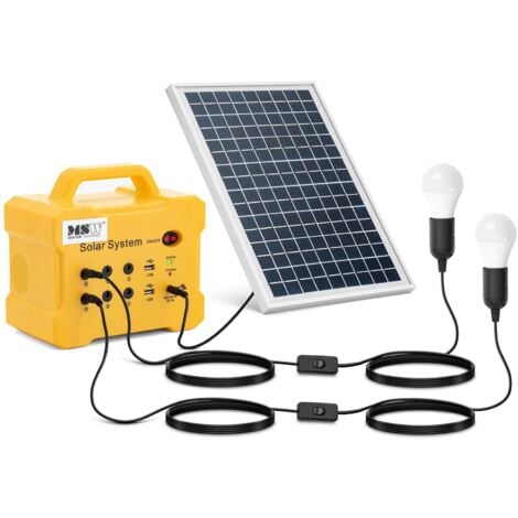KIT Batterie externe portable 1200 W + Panneau solaire 120 W  Bresser,Camping & Travelling