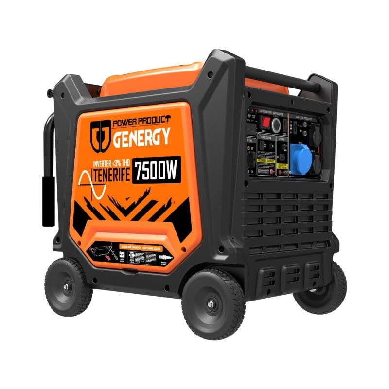 Genergy - Groupe électrogène tenerife rc 7500W Inverter monophasé 230V démarrage électrique