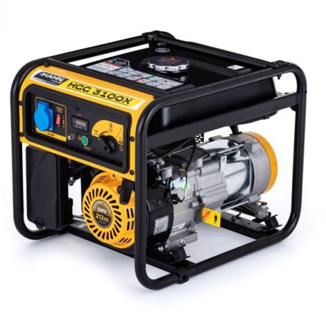 EBERTH 3000 Watt Groupe Electrogene Diesel, Generateur Electrique Monophasé