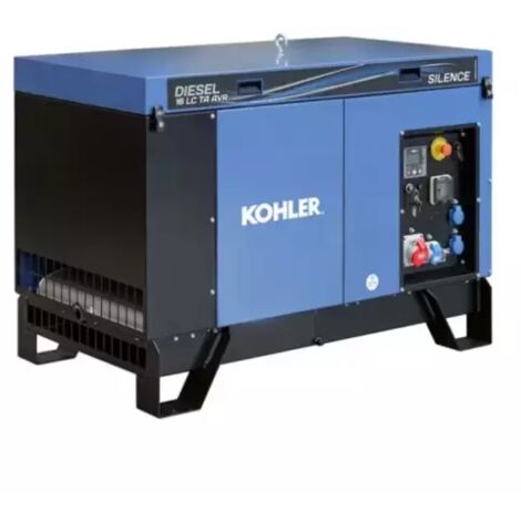 Groupe électrogène triphasé 380V 15 kVA AVR SDMO
