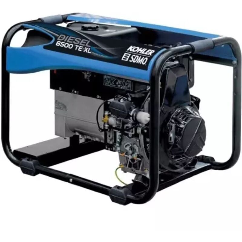 Groupe électrogène triphasé 6,5 kVA Sdmo