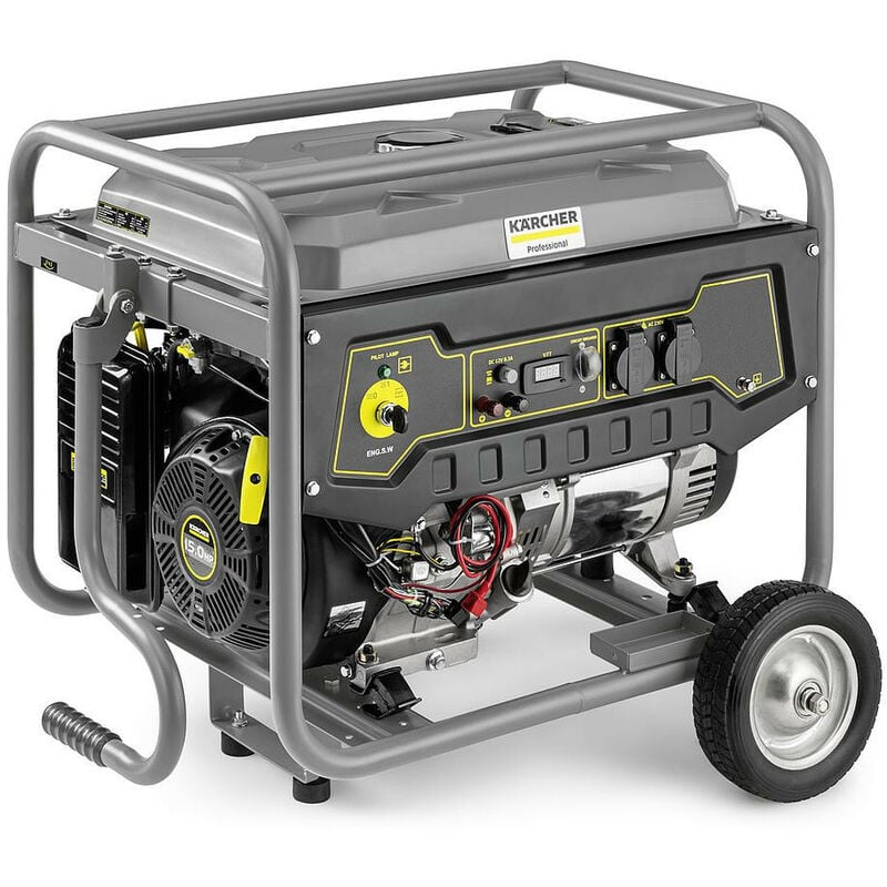 Karcher - Groupe électrogène 2,8kW moteur à essence 15L - pgg 3/1
