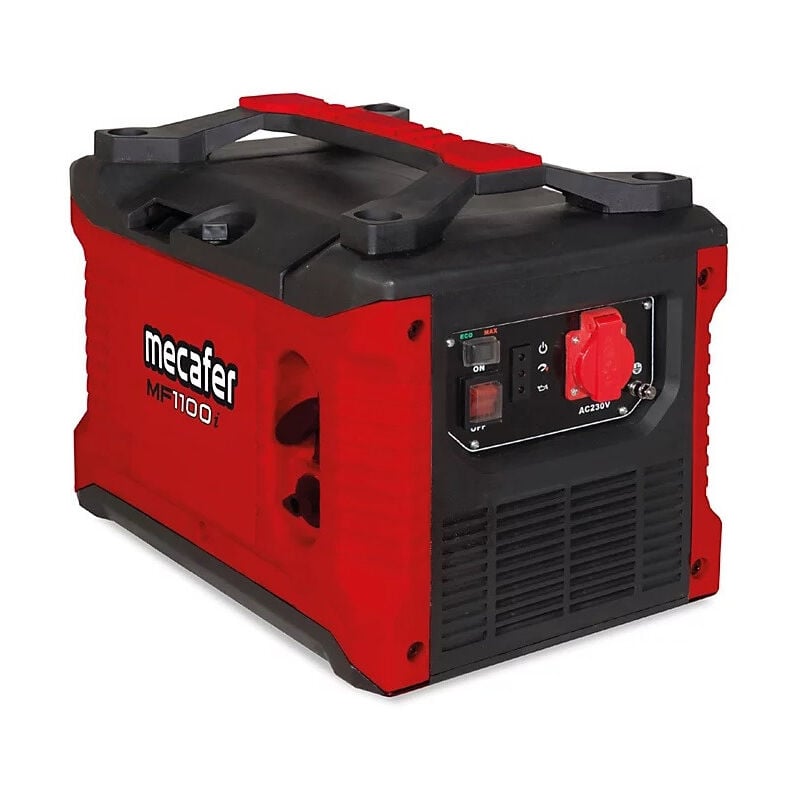 Groupe électrogène Mecafer MF1100i inverter 1200W autonomie 6h