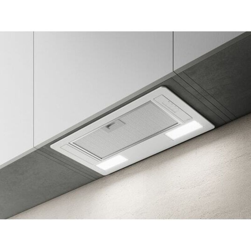 Elica ERA-LUX-WH-60 Era C Lux 60cm Built In Extractor Hood in White
