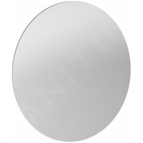 Miroir grossissant 145 mm – Triple grossissement – Fixation adhésive – Accessoire pour meubles Geberit - 510100000