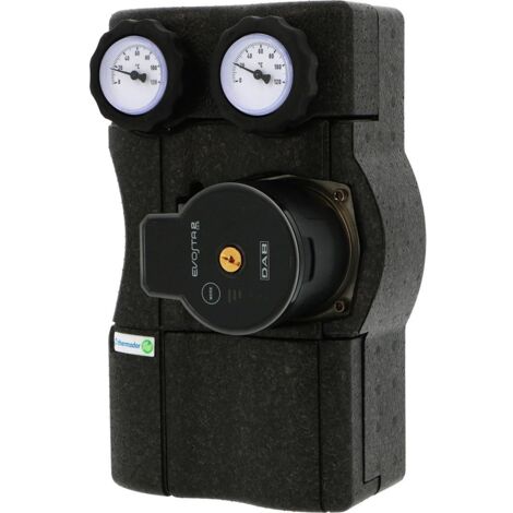 Groupe hydraulique MODULFIT PREMIUM COMPACT XS direct avec circulateur - DN20 - Thermador