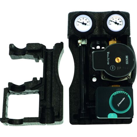 Groupe hydraulique MODULFIT PREMIUM COMPACT XS mélangé avec circulateur - DN20 - Thermador