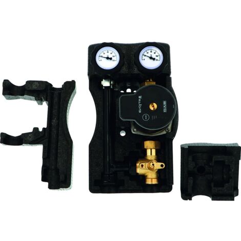 Groupe hydraulique MODULFIT PREMIUM COMPACT XS mélangé avec circulateur (moteur en option) - DN20 - Thermador