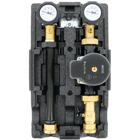 Groupe hydraulique Modulfit Premium direct avec circulateur - DN20 - Thermador