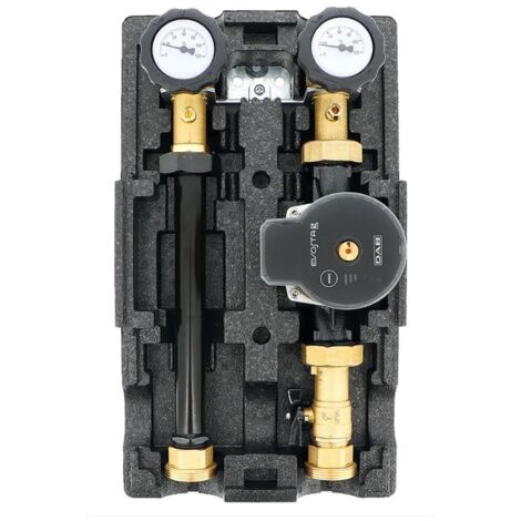 Groupe hydraulique Modulfit Premium direct avec circulateur - DN25 - Thermador