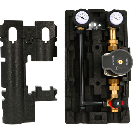 Groupe hydraulique MODULFIT PREMIUM mélangé avec circulateur (moteur en option) - DN25 - Thermador