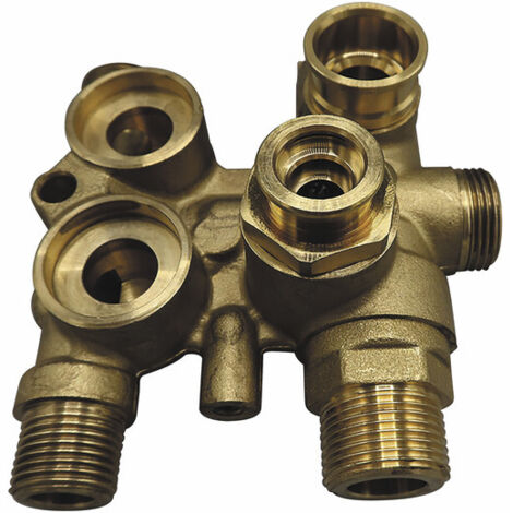 Groupe hydraulique vanne 3 voies - DE DIETRICH CHAPPEE : JJJ005688590
