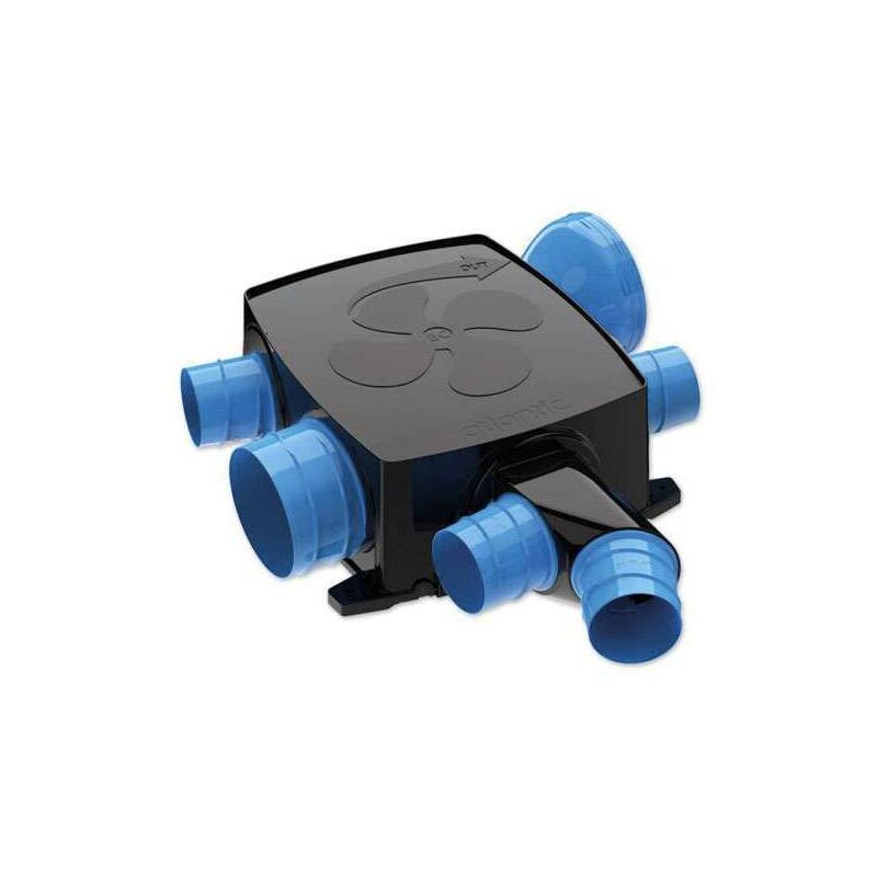 Atlantic - Groupe Hygrocosy bc flex + vmc hygro basse conso plat 6 sanitaires (412280)