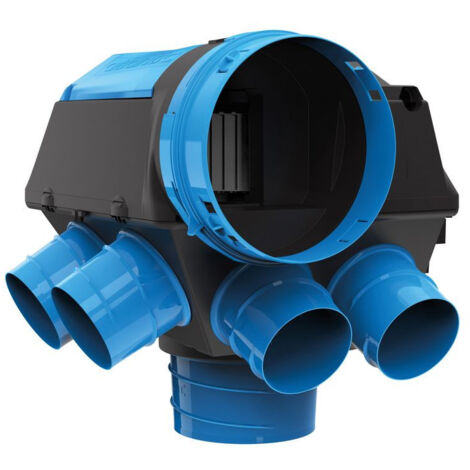 VMC simple flux hygroréglable  Hygrocosy BC