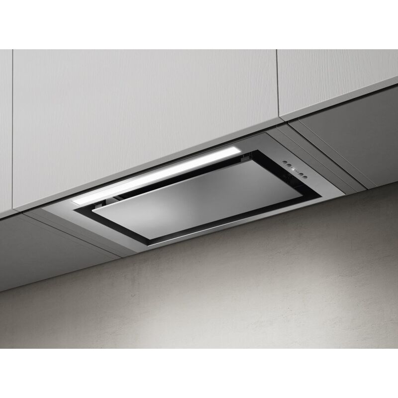 Elica LANE-60-SS 60cm Built-In Cooker Hood in Stainless Steel
