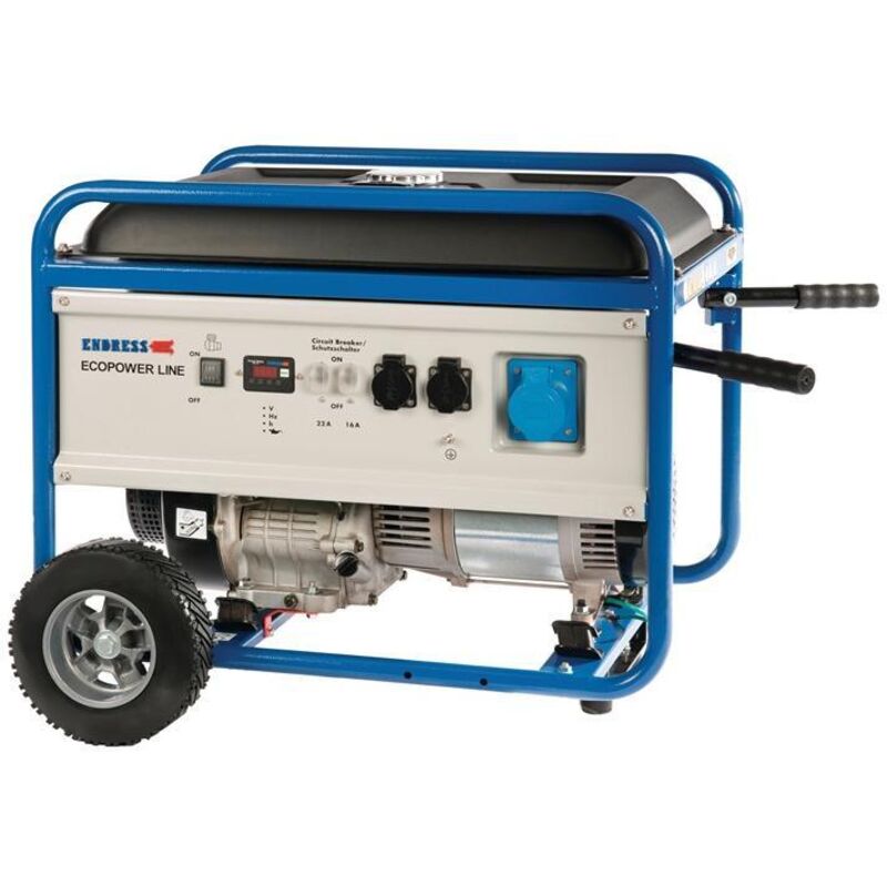 ENDRESS+HAUSER Groupe &eacute;lectrog&egrave;ne ESE 6000 BS 5 kVA 5 kW Essence ENDRESS