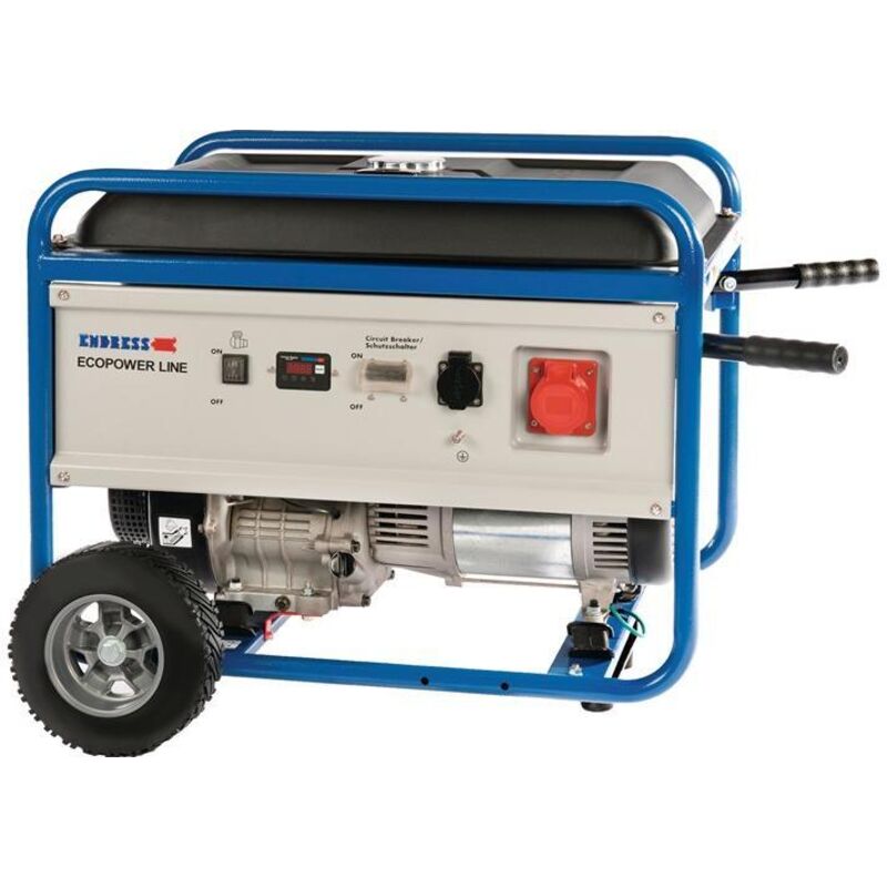 ENDRESS+HAUSER  - endress Groupe &eacute;lectrog&egrave;ne ese 6000 dbs 6,25 kVA,5 kW essence - 240216