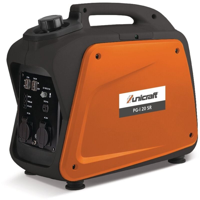 FP - Générateur inverseur Unicraft pg-i 20 sr 1,8 kW