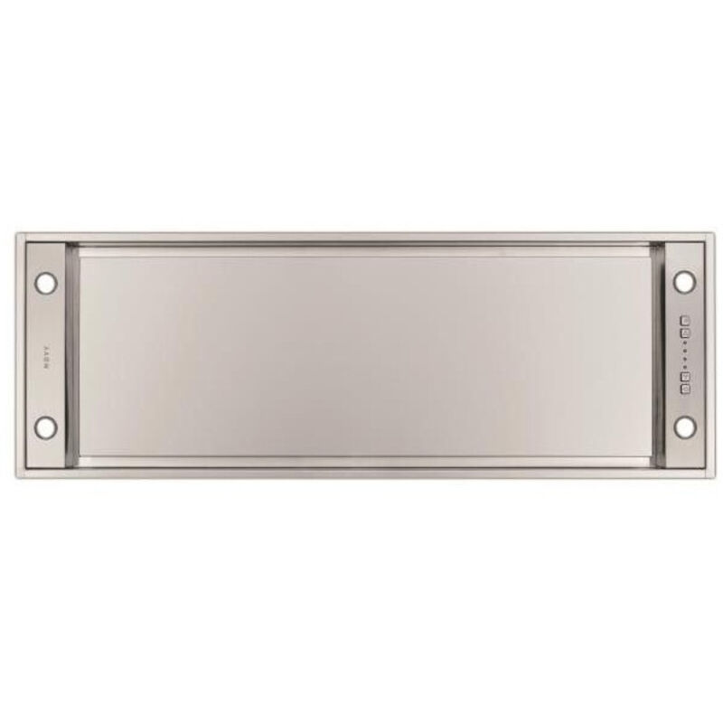 Groupe aspirant mini pureline Inox - Moteur intégré orientable - diss Novy D820