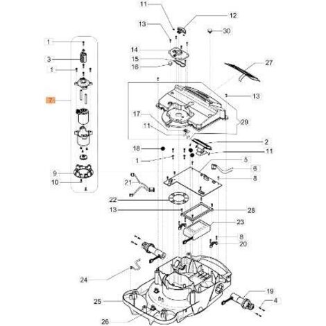 GROUPE MOTEUR EMAK ORIGINAL AK47422910