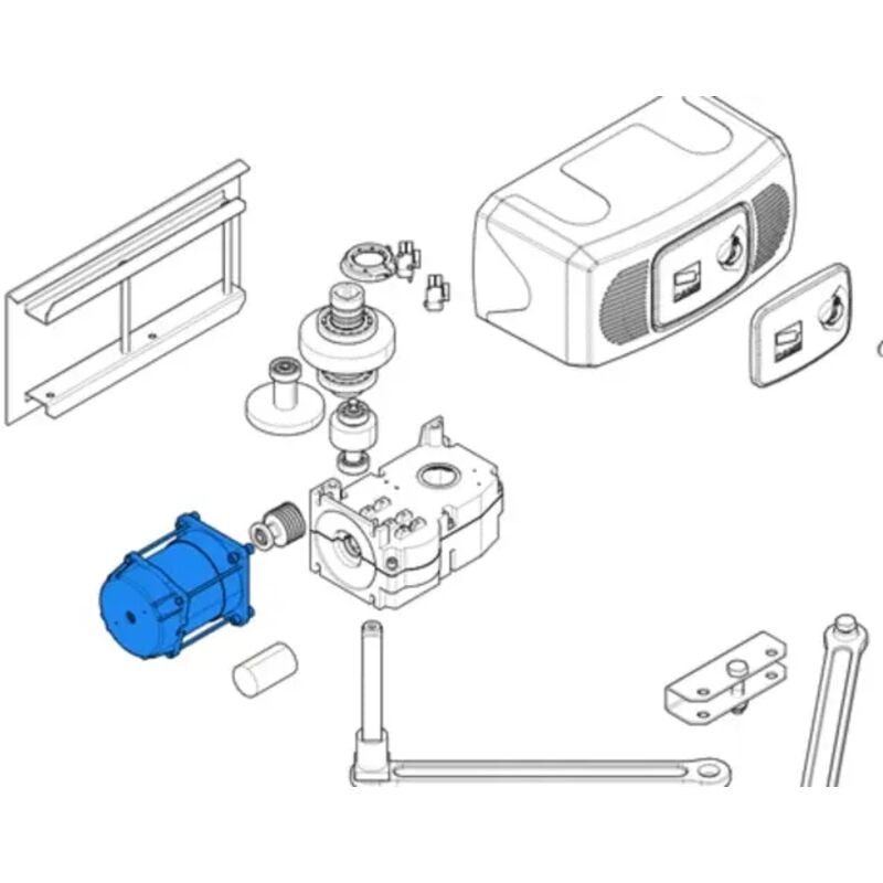 119RID087 Groupe moteur Ferni 230V Pièce de rechange originale - Came