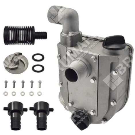 Groupe motopompe pour eau claire – Moteur essence 4 temps – Hauteur de refoulement max 30m – Profondeur d'aspiration 8m – 22275 – Greenline